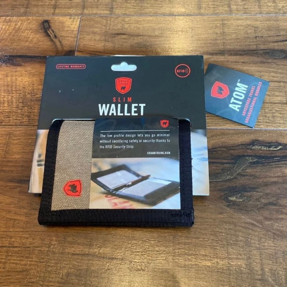 Grand trunk RFID wallet lifetime warranty